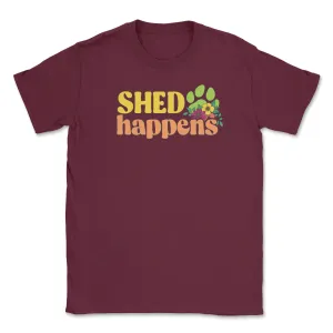 Shed Happens (Adult Short Sleeve T-Shirt)