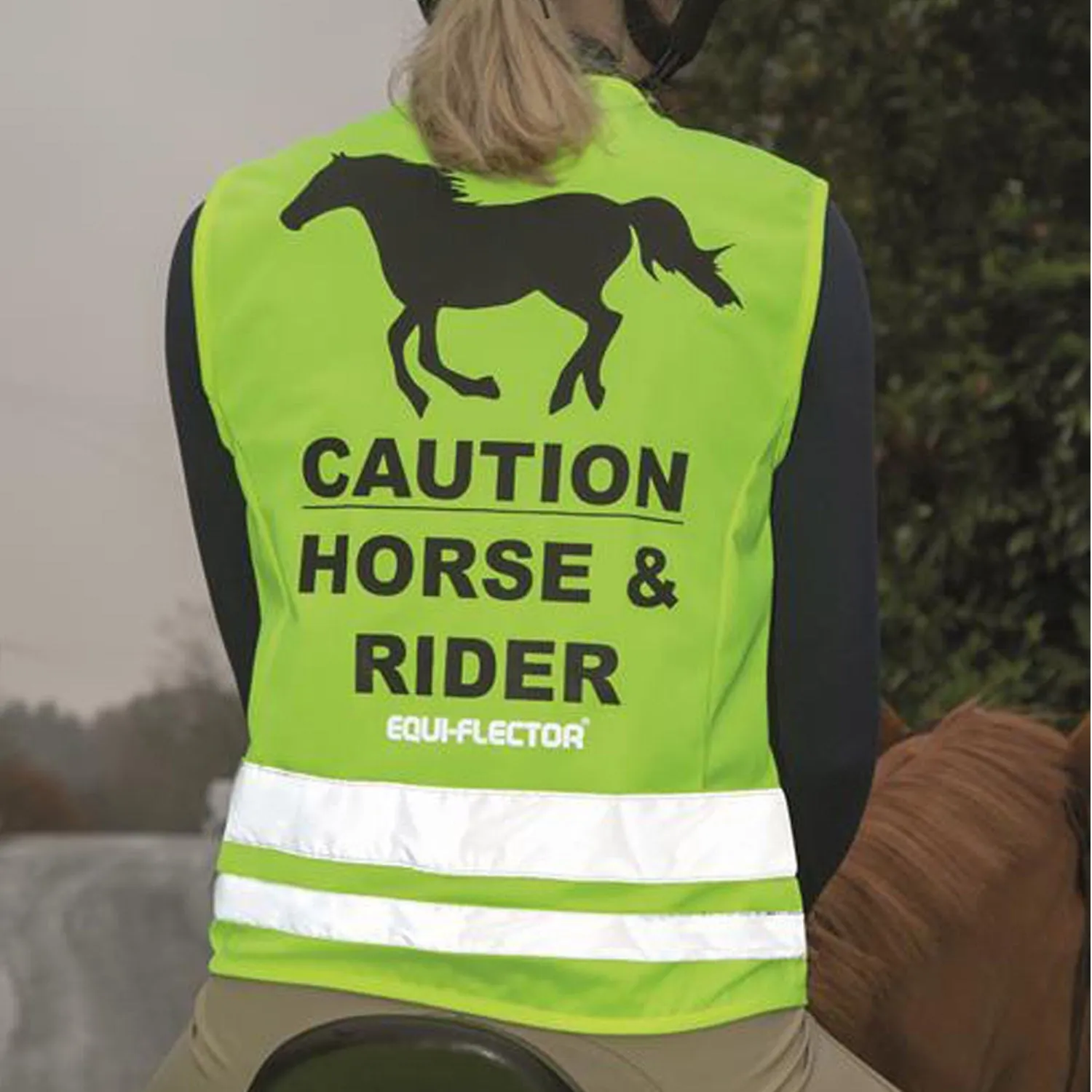 Shires Equi-Flector Childs Saftey Vest