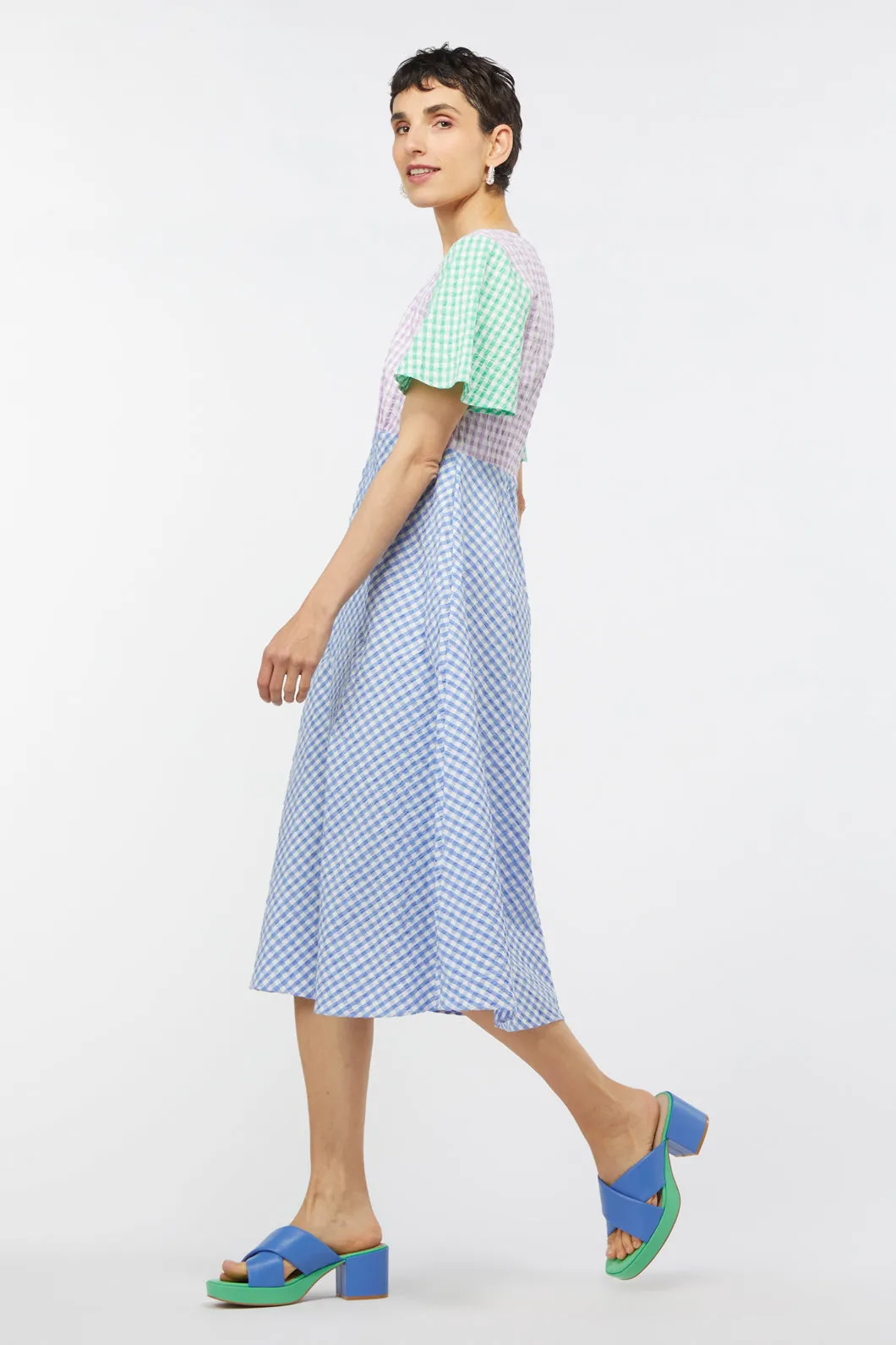 Sicily Smock Dress