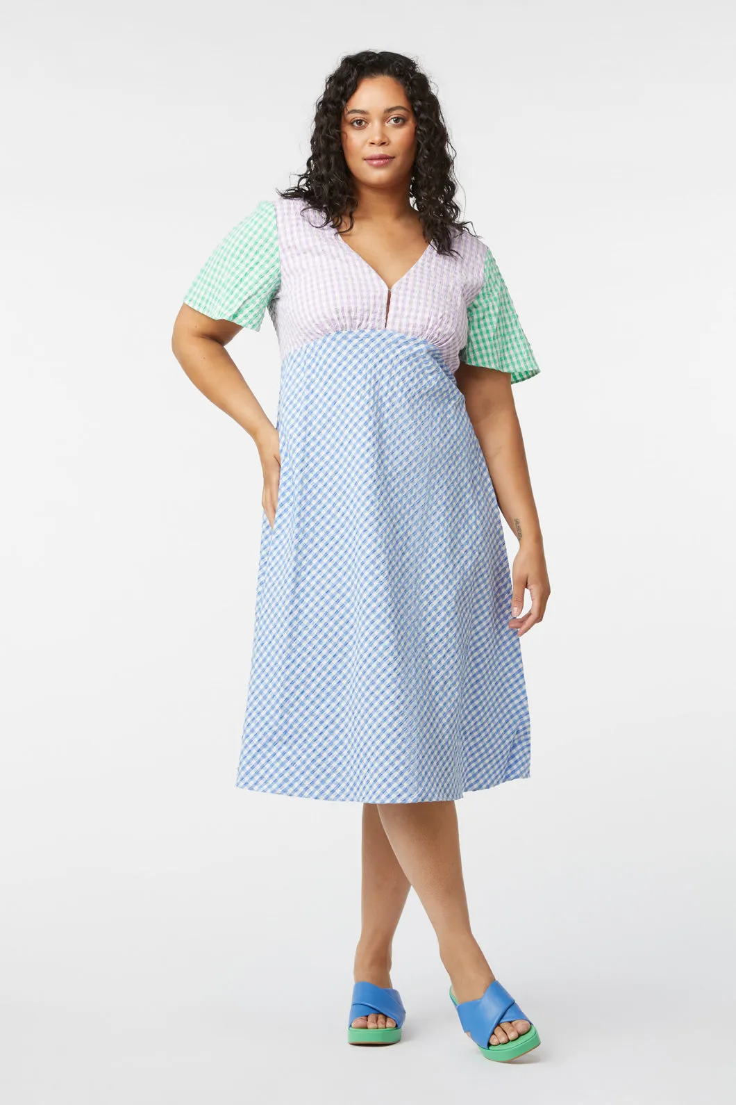 Sicily Smock Dress