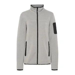 Sidney Fleece Jacket - Mid Grey