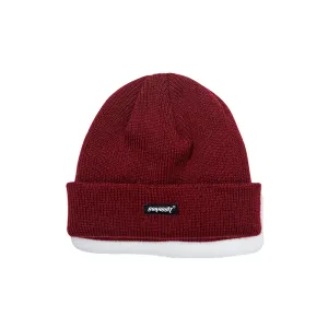 SPLB BEANIE BURGUNDY