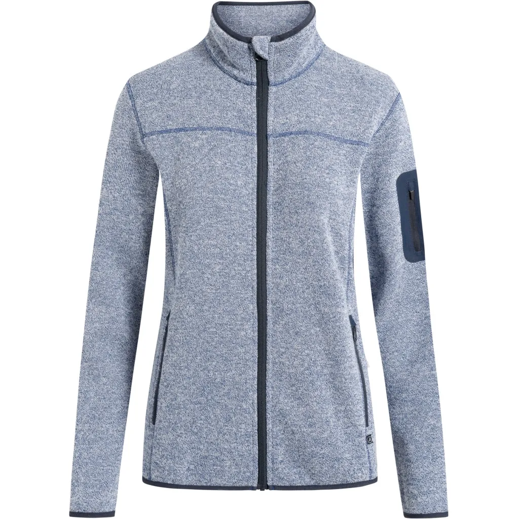 Steffi Fleece Jacket - Ocean Blue