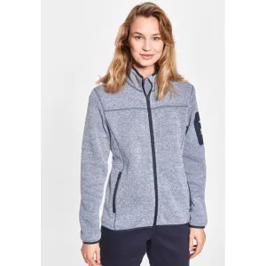 Steffi Fleece Jacket - Ocean Blue