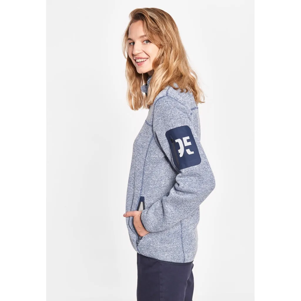 Steffi Fleece Jacket - Ocean Blue