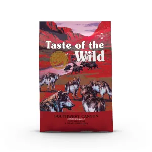 Taste of the Wild Dog Southwest Canyon Wild Boar Dry Food 12.2kg