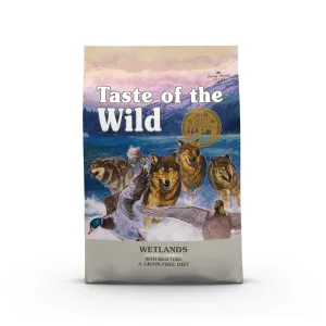 Taste of the Wild Dog Wetlands Wild Fowl Dry Food 12.2kg