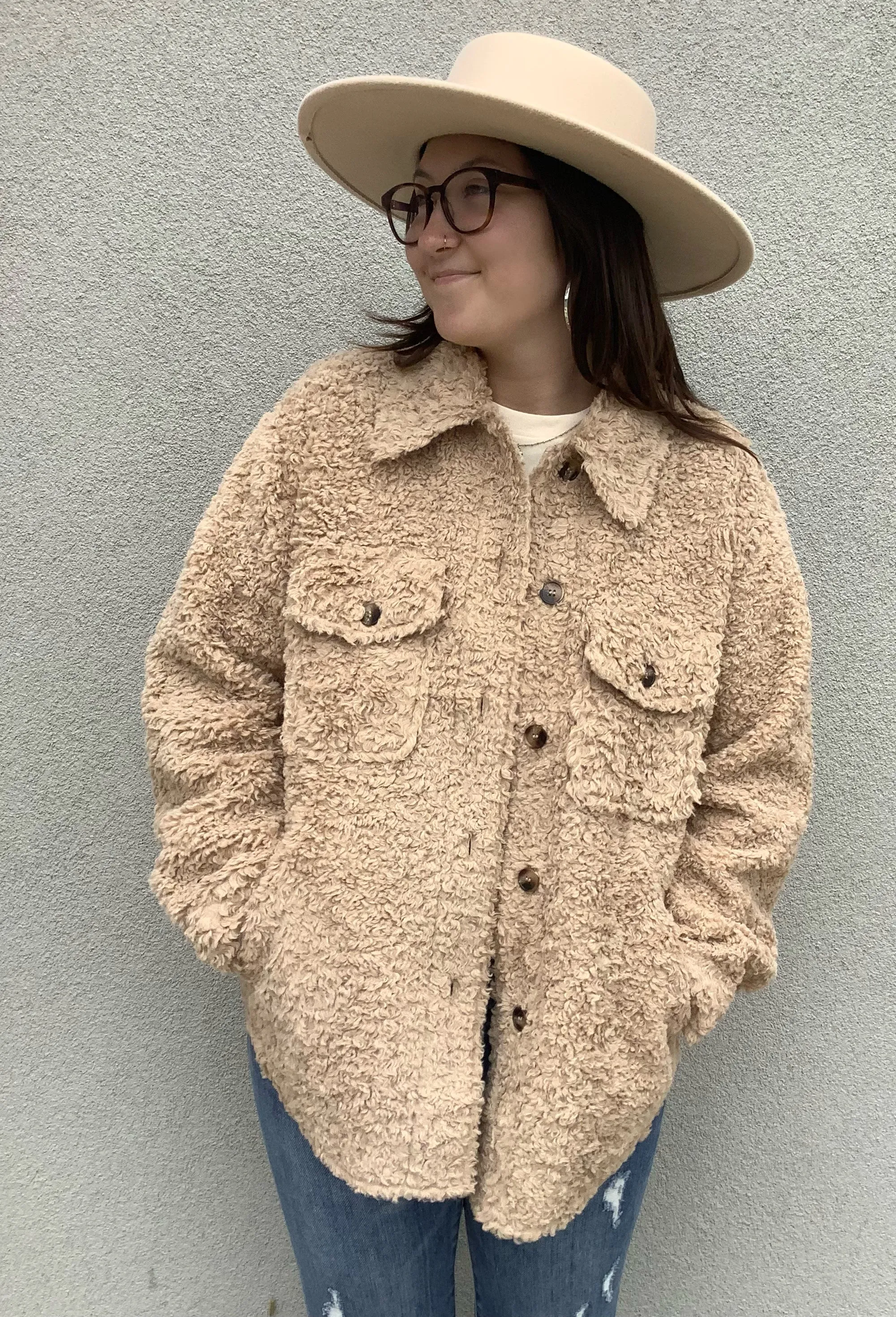 Teddy Bear Shacket