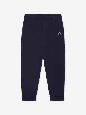 Trussardi Boys Elladan Trousers in Navy