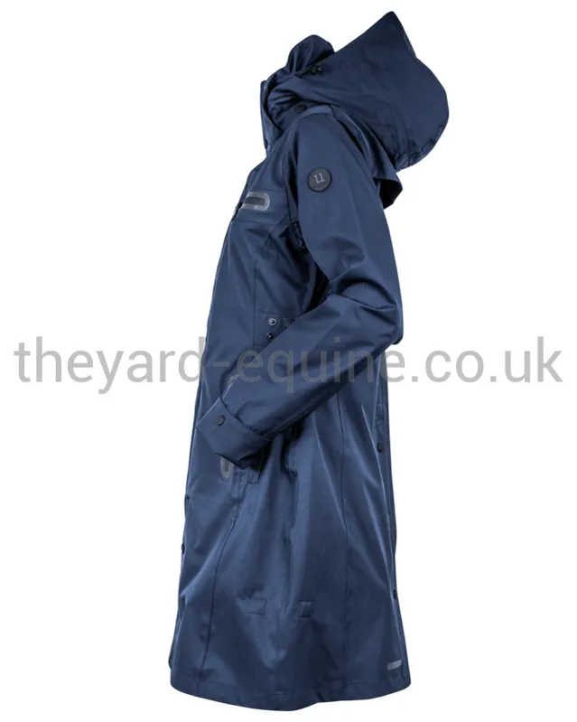 UHIP Coat - Mid Length Trench Navy