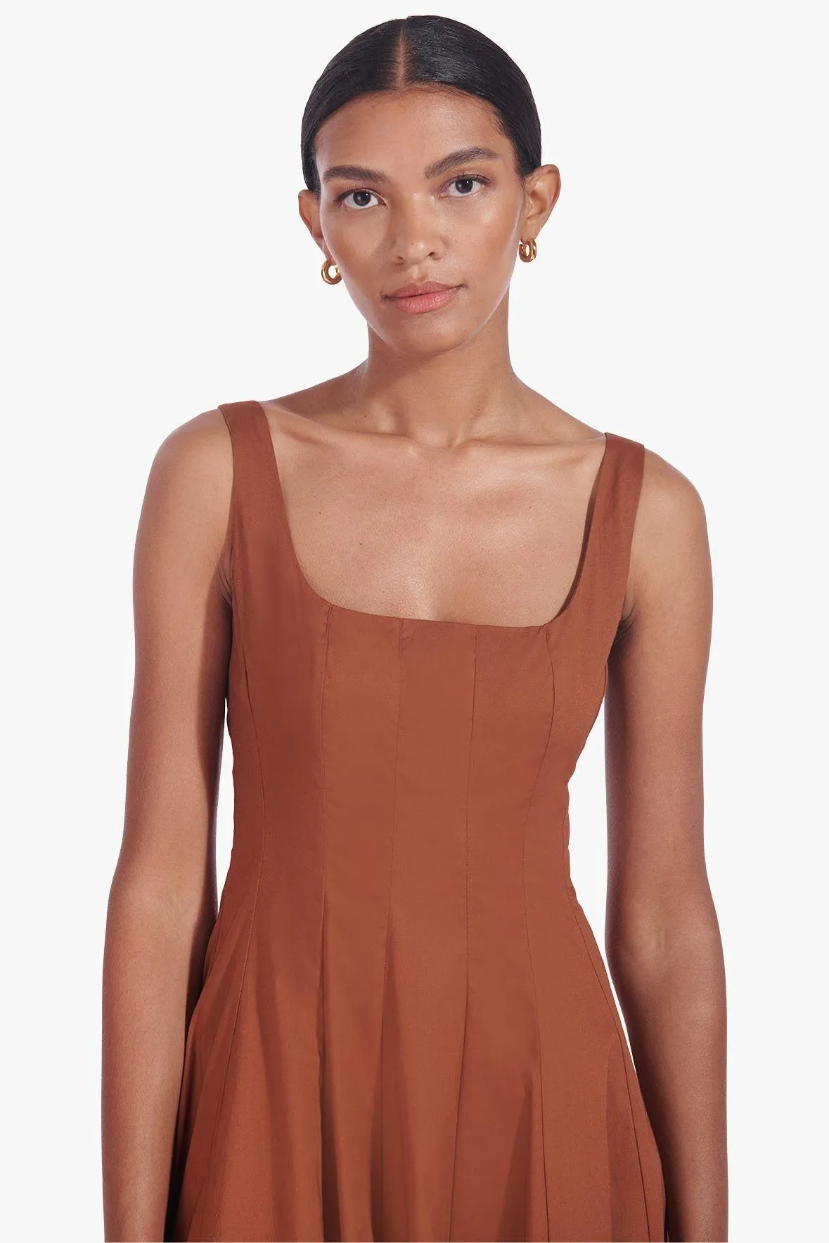 WELLS DRESS | TAN