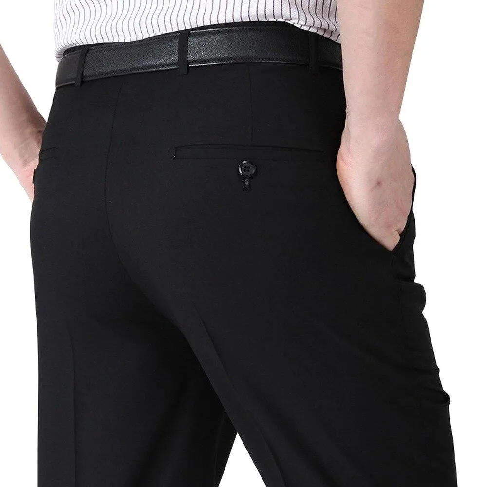 West Louis™ Formal Classic Breathable Office Trousers