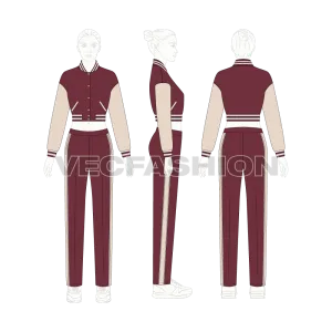 Women Game Sweatsuit