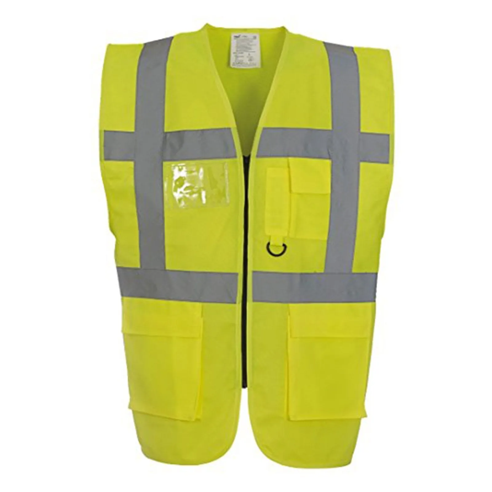 YK015 Hi-vis top cool open-mesh executive waistcoat (HVW820)